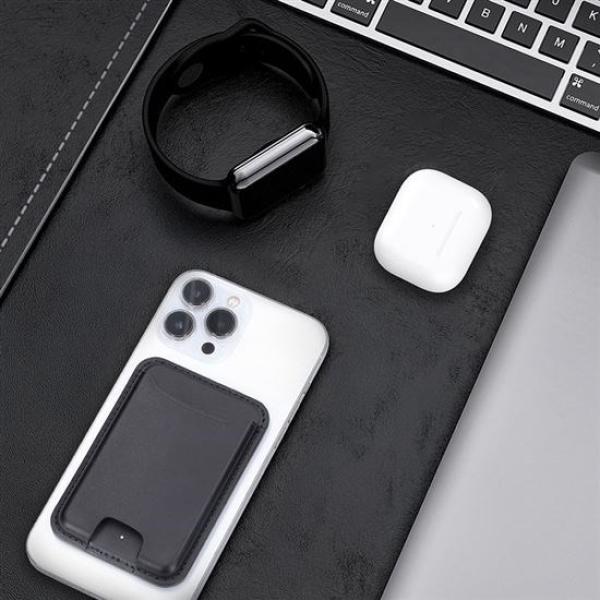 Solight magnetické pouzdro na karty,  MagSafe + Find My kompatibilní3