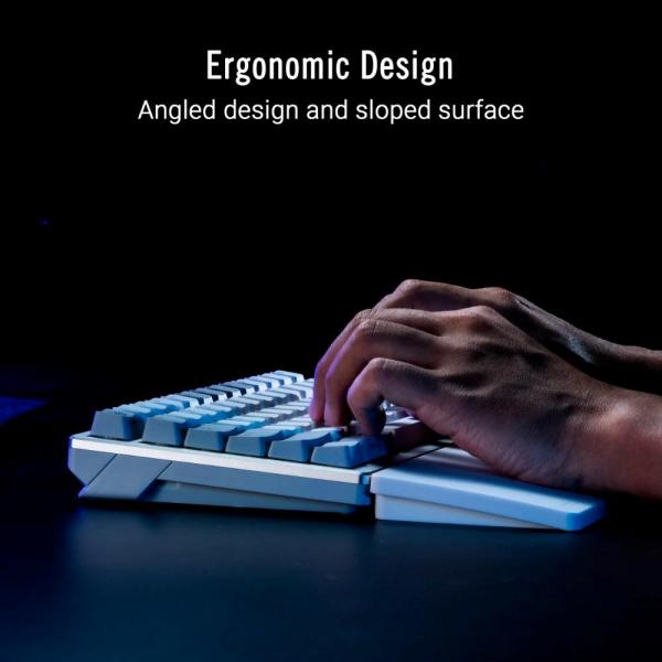 ASUS opěrka zápěstí ROG WRIST REST,  černá2