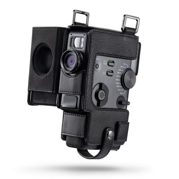 Fujifilm INSTAX MINI EVO CINEMA hybridní instantní fotoaparát - černý9