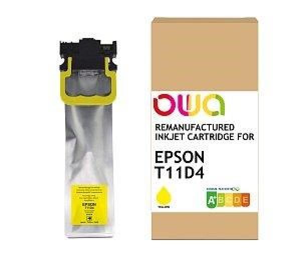 OWA Armor ink-jet pro Epson WF C5390/ 5890 yellow,  77ml,  komp.s C13T11D440