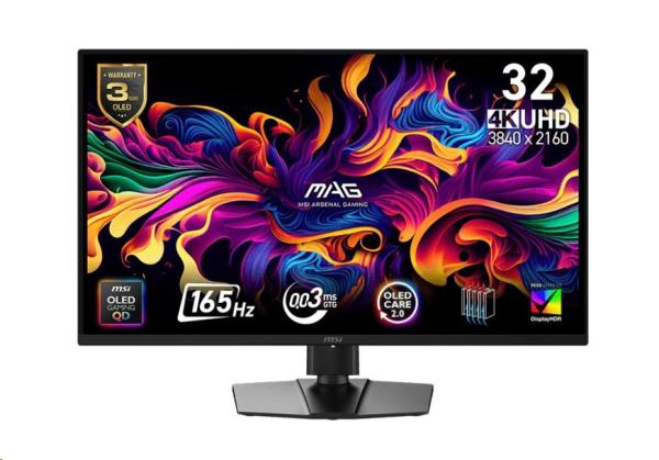 MSI LCD MAG 322UP QD-OLED E16, 31.5