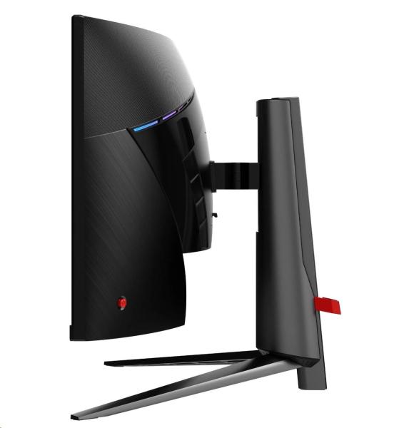 MSI LCD MAG 345CQR,  34" 3440x1440,  180Hz,  1ms,  VESA,  DP,  HDMI,  Audio,  Black1