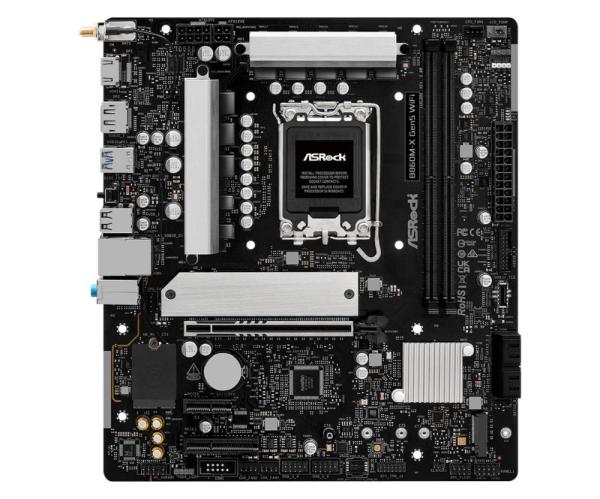 ASRock MB Sc LGA1871 B860M-X Gen5 WiFi,  Intel B860,  2xDDR5,  1xDP,  1xHDMI,  mATX1