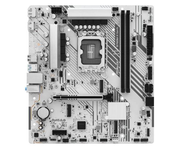 ASRock MB Sc LGA1700 B760M-X Gen5,  Intel B760,  2xDDR5,  1xDP,  1xHDMI,  mATX3
