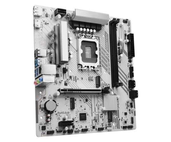 ASRock MB Sc LGA1700 B760M-X Gen5,  Intel B760,  2xDDR5,  1xDP,  1xHDMI,  mATX0