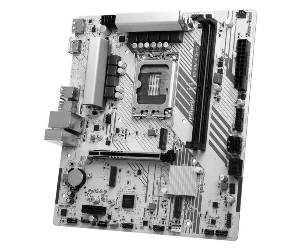 ASRock MB Sc LGA1700 B760M-X Gen5,  Intel B760,  2xDDR5,  1xDP,  1xHDMI,  mATX1
