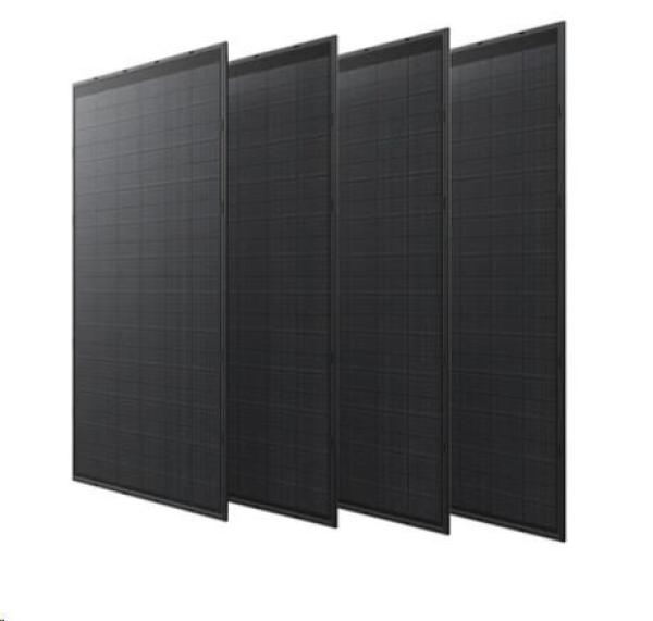 EcoFlow sada čtyř 250W rigidních solárních panelů