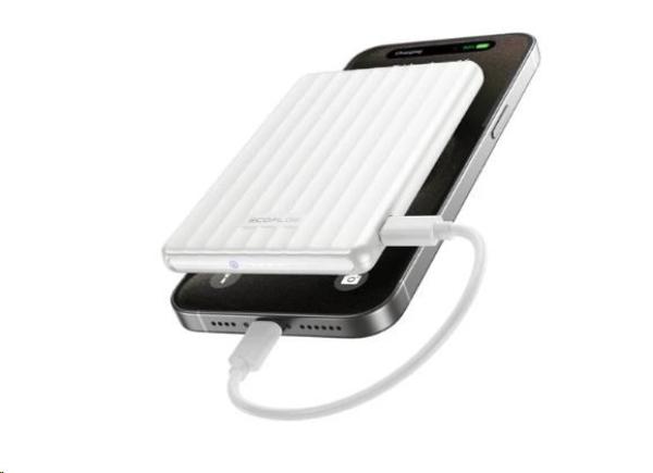 EcoFlow RAPID Magnetická Power Banka (5000mAh)- bílá1