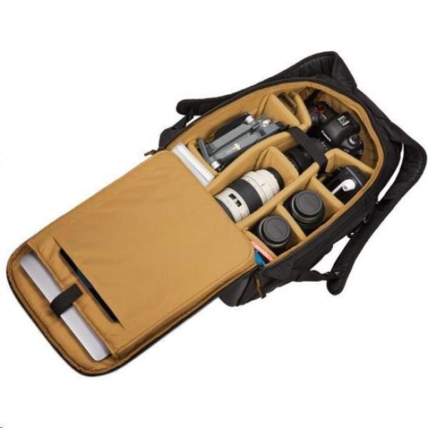 Case Logic batoh Viso CVBP106 pro fotoaparát s objektivem,  černá8