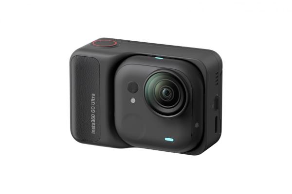 Insta360 GO Ultra miniaturní akční kamera,  4K Ultra HD,  60fps,  magnetický systém uchycení,  černá2