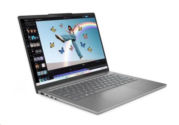 LENOVO NTB IdeaPad Slim 5 14ARP10 - Ryzen 5 7535HS, 14" WUXGA OLED, 32GB, 1TSSD, AMD Radeon 660M, W11H, 2Y CC4