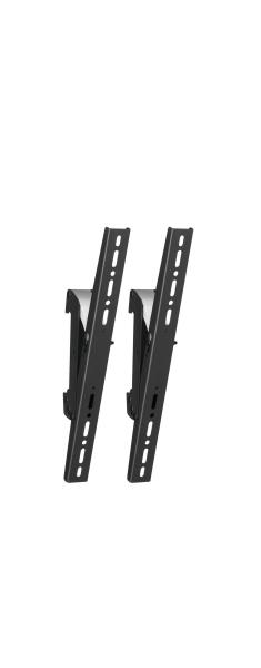 Vogel"s vertikální část VESA adaptéru D 450 mm,  VESA vert max 420 mm,  náklon 0-10-15-20°,  80 kg,  černá
