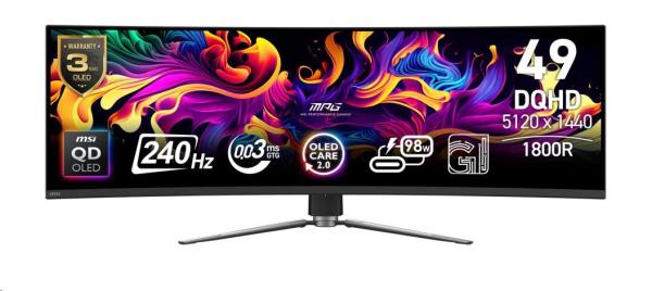 MSI MPG/ 491CQPX/ 49