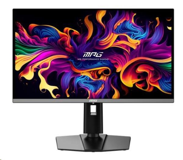 MSI MPG/ 271QR QD-OLED X50/ 26, 5"/ QD-OLED/ QHD/ 500Hz/ 0, 03ms/ Čierna/ 3R