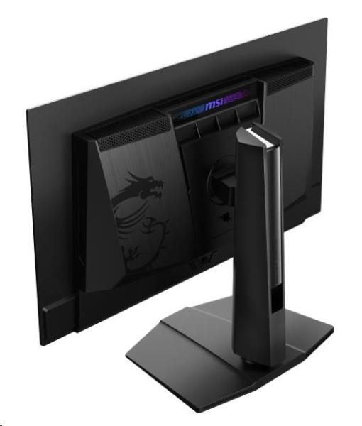 MSI LCD MPG 271QR QD-OLED X50,  26.5",  2560x1440,  QD OLED,  0, 03 ms,  VESA 100x100,  Black6