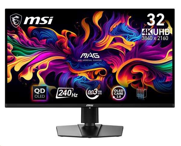 MSI LCD MAG 321UPX QD-OLED,  31, 5