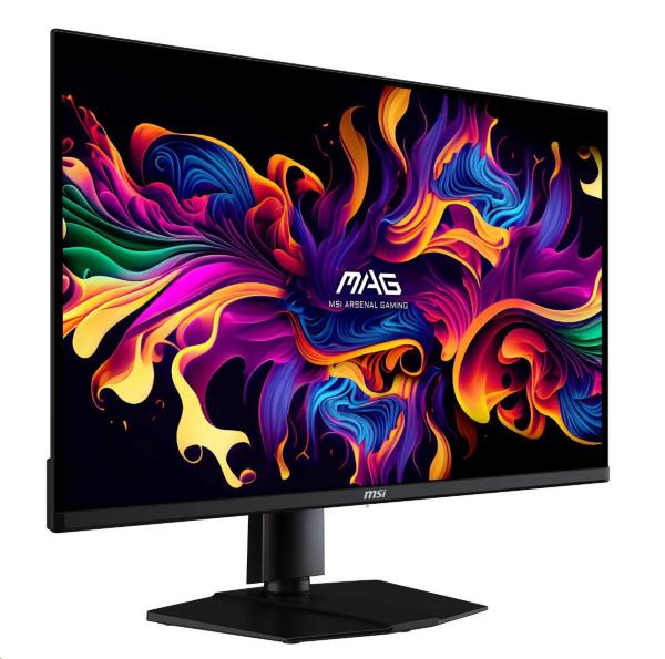 MSI LCD MAG 321UPX QD-OLED,  31, 5" 3840x2160,  240Hz,  0, 03ms,  USB,  DP,  HDMI,  Audio,  VESA,  Black1