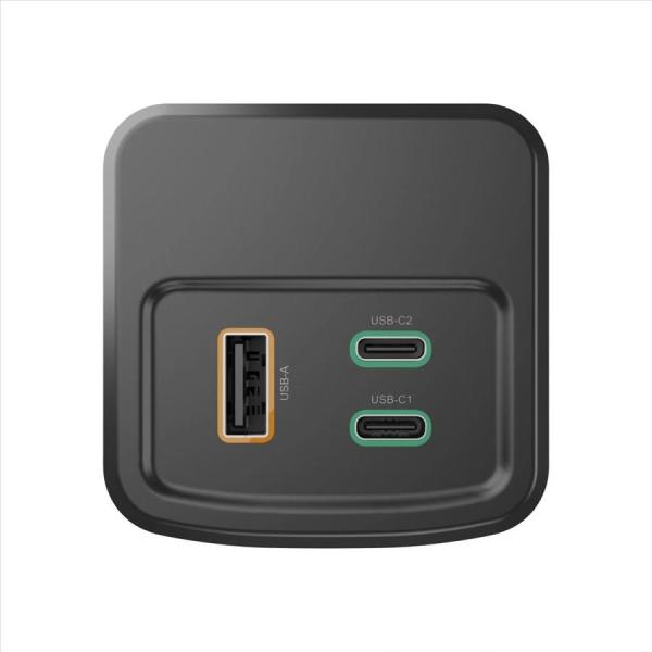 Hama High Power 150 W,  powerbanka,  24000 mAh,  2x USB-C,  1x USB-A,  PD,  QC,  displej1