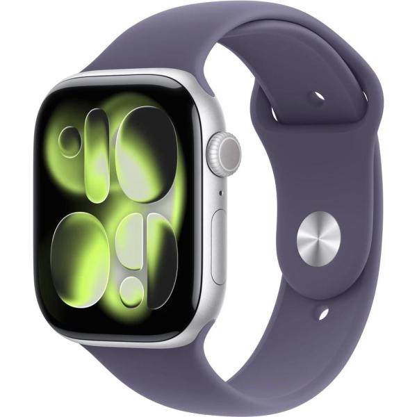 Apple Watch S11/ 46/ Šport Band/ Purple Fog