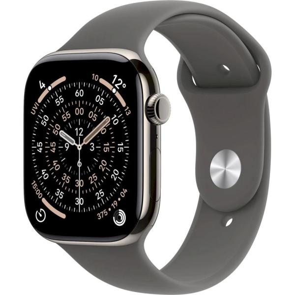 Apple Watch S11 Cell/ 46/ Šport Band/ Stone Grey