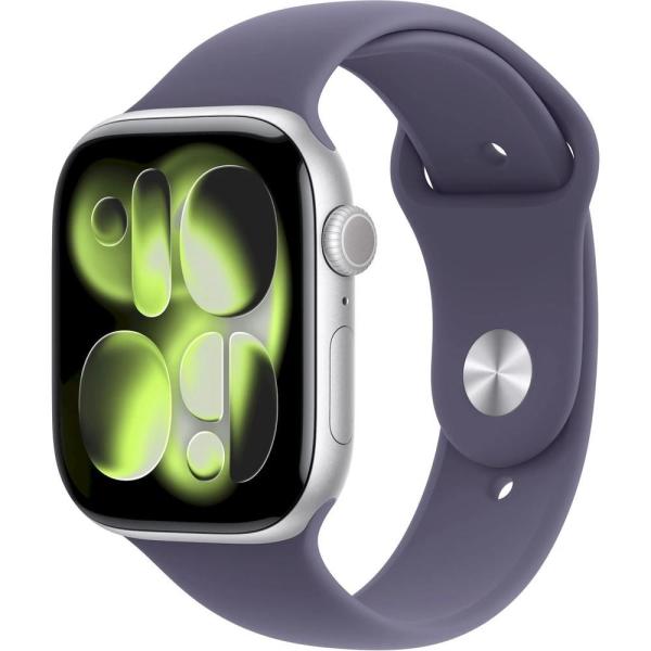 Apple Watch S11 Cell/ 46/ Šport Band/ Purple Fog