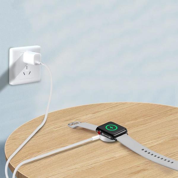 RhinoTech magnetický nabíjací kábel USB-A pre Apple Watch4