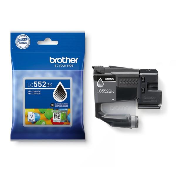 Brother LC-552BK - atrament čierny