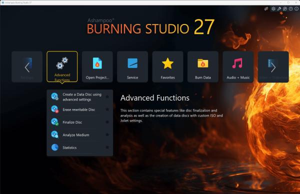 Ashampoo Burning Studio 272