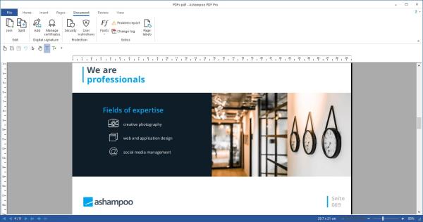 Ashampoo PDF Pro 52