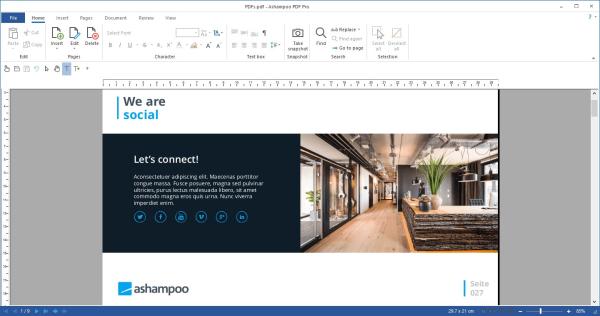Ashampoo PDF Pro 58