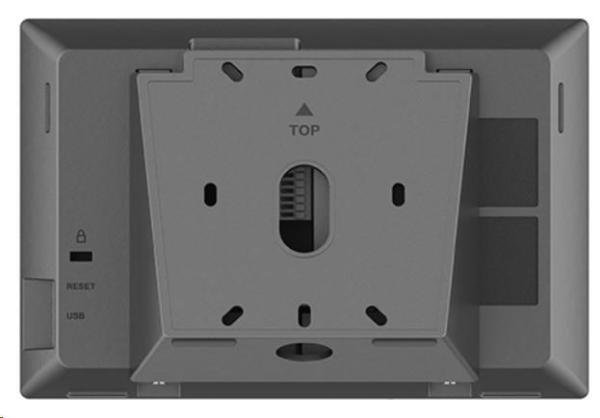 Grandstream GSC3575 SIP interkom a řídicí stanice,  displej 7",  Wifi,  Bluetooth černý1