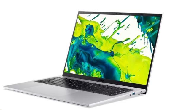 ACER NTB Aspire Go 16 (AG16-71P-7632), Core 7 150U, 16"WUXGA, 16GB, 1TB SSD, Intel Graphics, Linux, Silver2