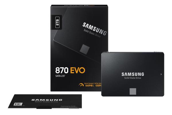 SSD 2, 5" Samsung 870 EVO SATA III-8000GB0