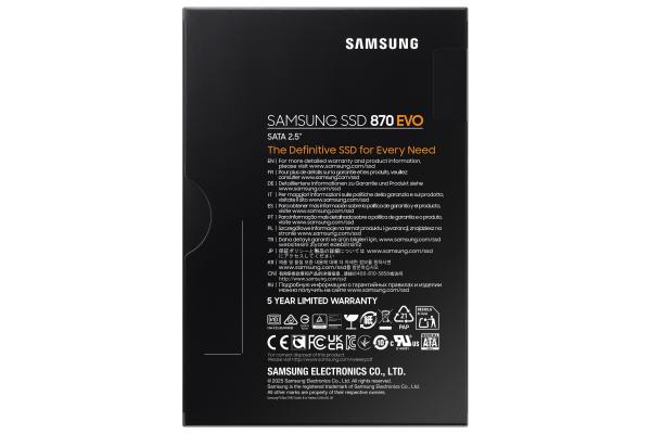 SSD 2, 5" Samsung 870 EVO SATA III-8000GB4