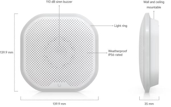 UBNT Siren4