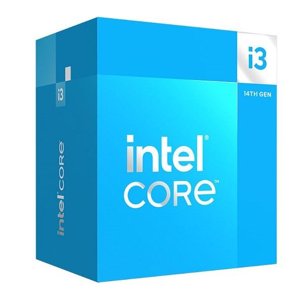 CPU INTEL Core i3-14100,  až 4.7GHz,  12MB L3,  LGA1700,  Tray