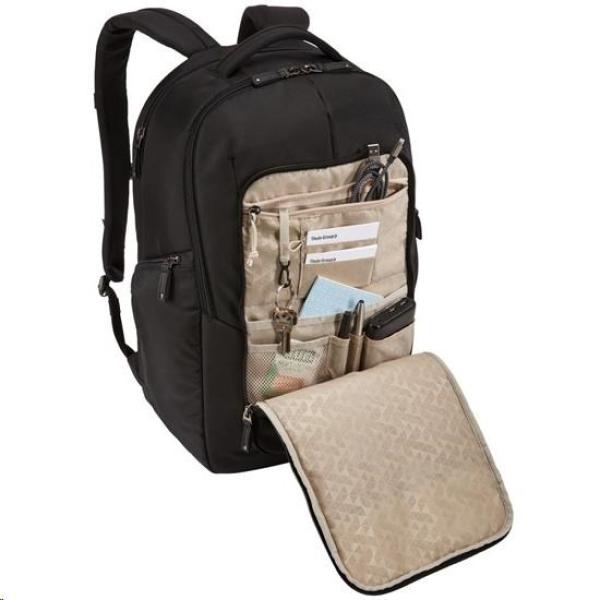 Batoh na notebook Case Logic Notion 17, 3",  čierny7