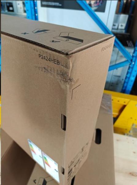 BAZAR DELL LCD P2424HEB - 23.8"/ IPS/ LED/ FHD/ 1920x1080/ 16:9/ 60Hz/ 8ms/ 1000:1/ Speaker/ Pivot/ VESA/ 3YNBD(210-BKVC)-poskodeny0