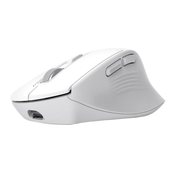 TRUSt NIVEN COMFORT MULTI-WRLS MOUSE WHT