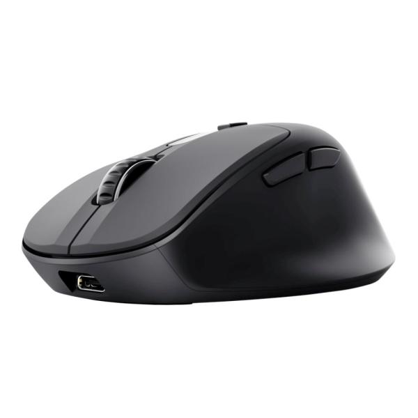 Trust Zevo/ Cestovná/ Optická/ Pre pravákov/ 4 000 DPI/ USB+BT/ Čierna