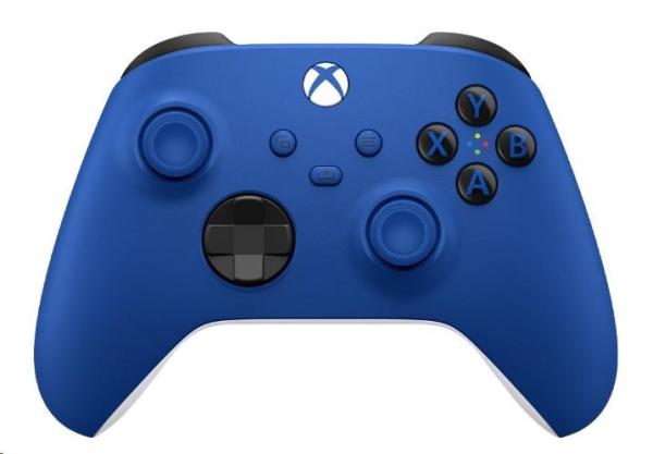 Xbox Wireless Controller modrý - ovladač