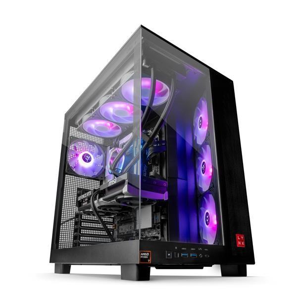 LYNX ULTIMATE Ryzen 7 9800X3D 64GB 2TB SSD NVMe RTX 5070 Ti 16G W11 Home2
