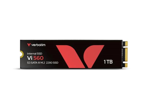 VERBATIM SSD Vi560 S3 M.2 1TB SATA III,  W 520/  R 490MB/ s