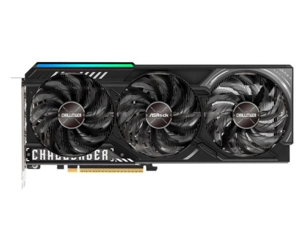 ASRock VGA AMD Radeon RX 9070 XT Challenger 16GB,  RX 9070 XT,  16GB GDDR6,  3xDP,  1x HDMI0