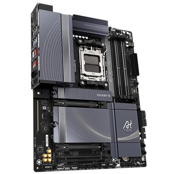 GIGABYTE MB Sc AM5 B850 AI TOP,  AMD B850,  4xDDR5,  1xUSB4,  1xHDMI,  WI-FI,  ATX2
