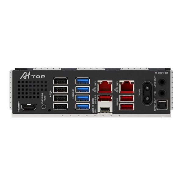 GIGABYTE MB Sc AM5 B850 AI TOP,  AMD B850,  4xDDR5,  1xUSB4,  1xHDMI,  WI-FI,  ATX5
