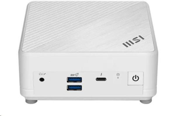 MSI PC Cubi 5 1M-441BEU,  Intel Core 3 100U,  N/ A,  N/ A,  No OS,  White2