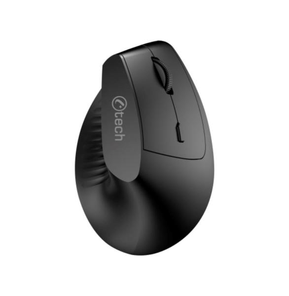 Myš C-TECH VEM-15, vertikálne, Dual mode, 