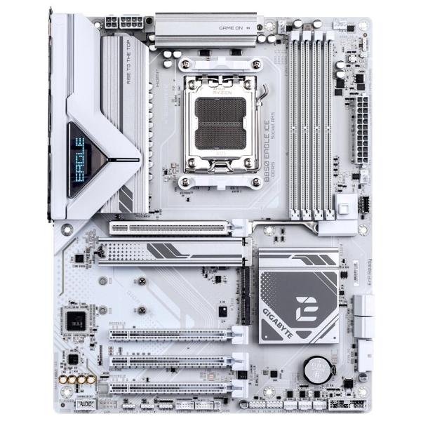 GIGABYTE MB Sc AM5 B850 EAGLE ICE,  AMD B850,  4xDDR5,  1xDP,  1xHDMI,  ATX2