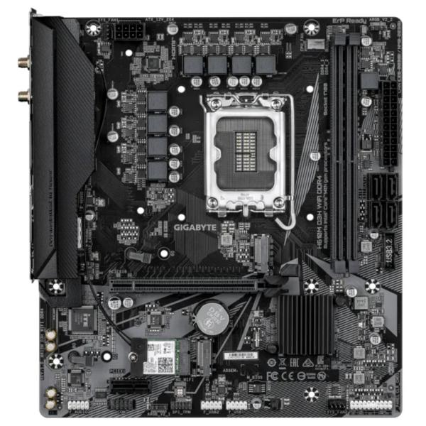 GIGABYTE MB Sc LGA1700 H610M D3H WIFI DDR4, Intel H610,  2xDDR4,  1xHDMI,  Wifi, mATX2